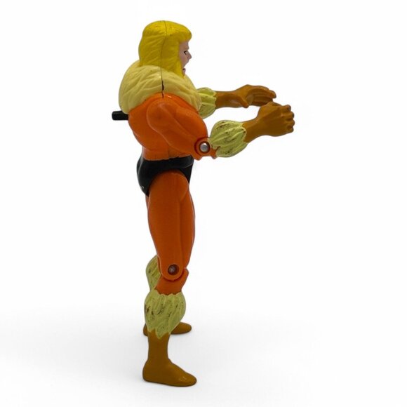 Marvel The Uncanny X-Men Sabretooth Action Figure Toy Biz 1993 5" Poseable Vinta - Picture 6 of 8